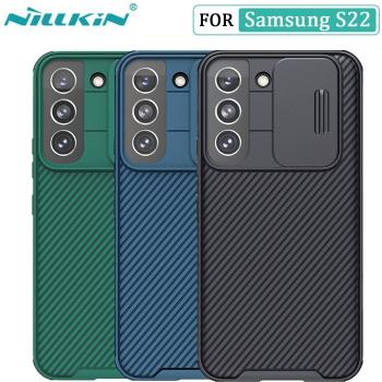 Nillkin CamShield Pro Case for Samsung Galaxy S22 Ultra, Black