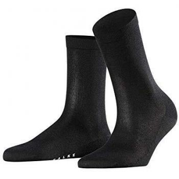 FALKE Sensual Silk W SO Calcetines, Negro