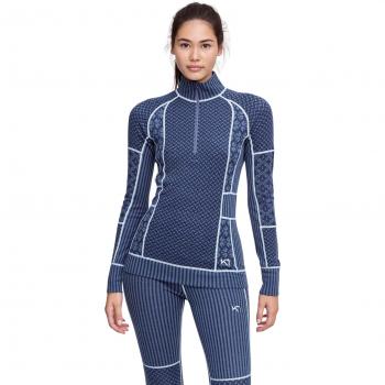 Kari Traa Smekker Women's Half-Zip Sweater