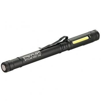 Streamlight Stylus Pro COB with 19 USB Cord-Clam-Blk