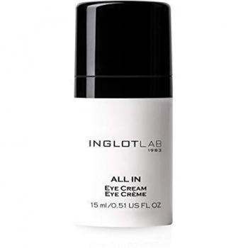 INGLOT - Crema para el contorno de ojos ácido hialurónico + cafeína + vitamina B3 All In