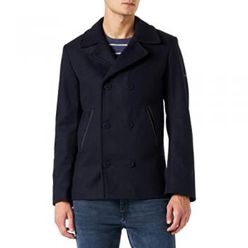 Armor-Lux Men's Strong Stork Peacoat
