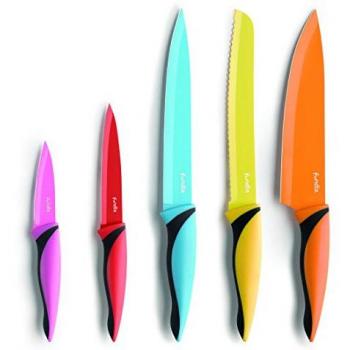 Fundix - Conjunto 5 Cuchillos Multicolor