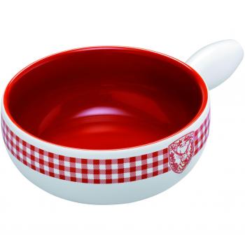 KUHN RIKON Bowl Fondue, Arcilla Blanca, Centimeters