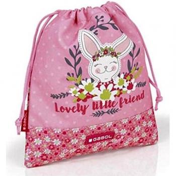 Saco GymSack Pequeño Gabol Bunny