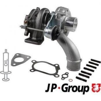 JP GROUP Cargador y Turbocompresor 1217400100, sistema de carga, incluye turbocompresor, alta eficiencia, diseño optimizado para rendimiento mejorado