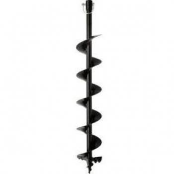 Accesorio Barrenador de Tierra Einhell 120mm para GP-EA 18/150 Li BL, Longitud 80cm, Peso 2.31kg