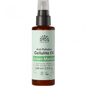 Urtekram Green Matcha Cellulite Oil Organic, Energizing, 100 ml