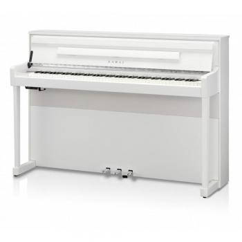 Kawai CA-901 Satin White 88-Key Digital Piano with Grand Feel III Action