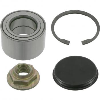 Juego de cojinete de rueda FEBI BILSTEIN 23179 con tuerca de eje, clip y tapa antipolvo