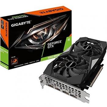 Gigabyte GV-N166SD6-6GD Tarjeta gráfica NVIDIA GeForce GTX 1660 Super 6 GB GDDR6