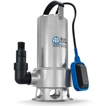 AR Blue Clean Arup 1100XD - Bomba de inmersión para aguas oscuras, 1100 W, caudal máximo 16.500 l/h, prevalencia máxima 10,5 m