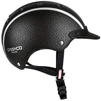 Casco de Seguridad Choice III para Montar, Talla S (52-56), Color Negro