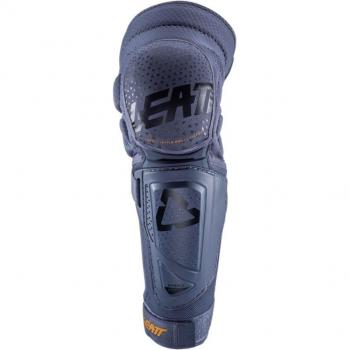 Rodilleras y Espinilleras Leatt 3DF Hybrid EXT para Motocross - Azul (L XL)