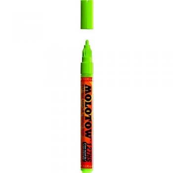 Marcador Molotow One4All 127HS - 2 mm - Color Grashopper (Verde)