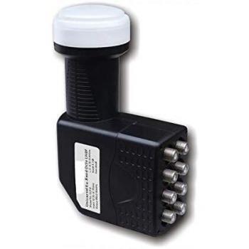 LNB Universal Octo. Tecnología DRO & Anti LTE 0,2 dB