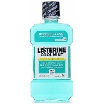 Colutorio Listerine 500ml Menta Fresca