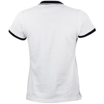Peak Mountain Asfalte Short Sleeve Women's Polo Shirt