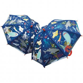 Deep Sea Creatures - Color Changing Umbrella