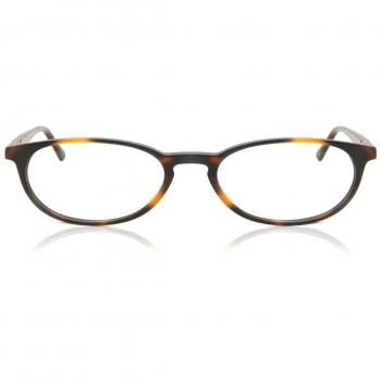 Gafas Recetadas Oval Montuta Completa Plástico Tortoiseshell para Mujer - Gafas Anti-Azules - SmartBuy Collection