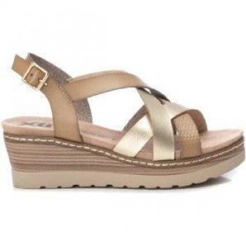 Sandalia de mujer Xti 142776 Oro Hebilla