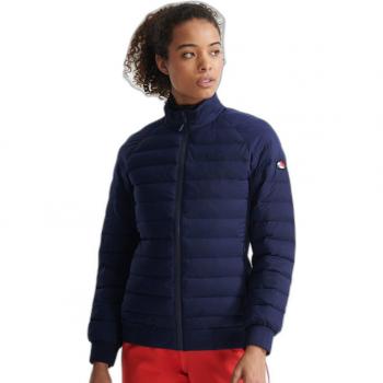 Chaqueta Mujer Superdry Motion Hybrid Media Rich Navy