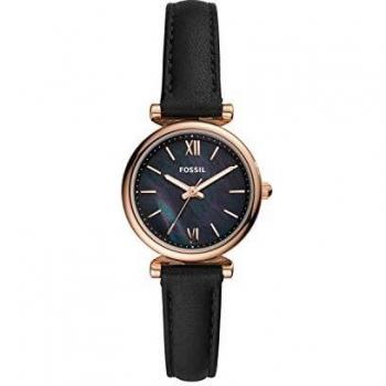 Fossil Reloj Analogico para Mujer de Cuarzo con Correa en Piel ES4700