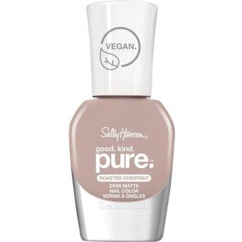 Sally Hansen Good.Kind.Pure Nail Polish Semi-Matte No. 050 Roasted Chestnut (10 ml)