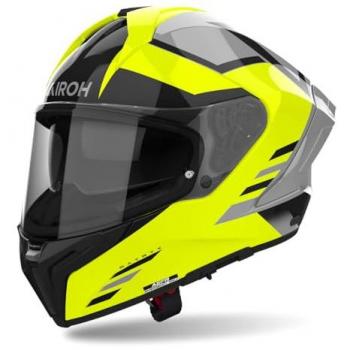 Airoh Matryx Thron Casco Integral Amarillo Gloss M