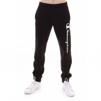 Champion - Pantalones de chándal para Hombre Negro