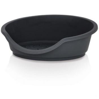 Cuna Relax Eco-Line Talla 80 - Cama de Plástico para Perros, dimensiones 80X60X25 cm