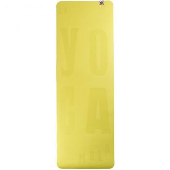 Esterilla de Yoga El Yoga Mola 5mm color amarillo