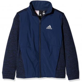 adidas ID Warm Chaqueta, Niños, Azul Marino, 164