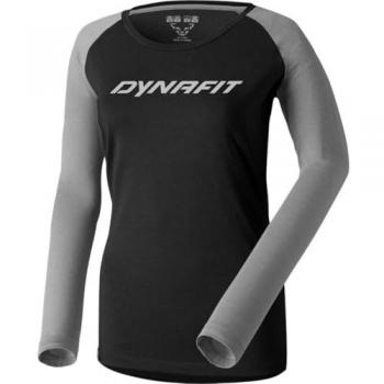 Dynafit Camiseta de Manga Larga 24/7 Gris W L/S Tee