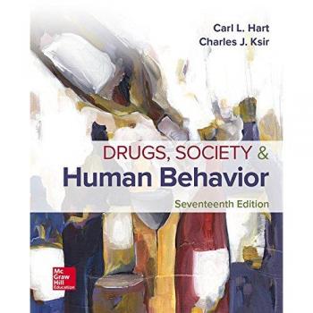 Drugs, Society, and Human Behavior