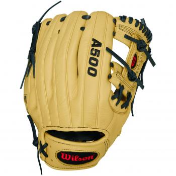 Wilson Sporting Goods Co. A500 11 Right-hand baseball glove Campo interno 11 Marrón - guantes de béisbol