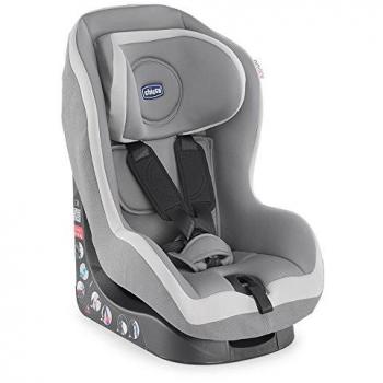 Chicco Go-One, Silla de coche grupo 1, gris