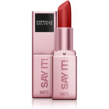 Gabriella Salvete Say It! And Shine! Moisturising Glossy Lipstick Shade 05 3.5 g