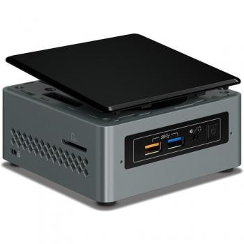 Intel NUC BOXNUC6CAYH - Ordenador Mini PC CELERON J3455 HDMI/ VGA/USB3/M2 DDR3 GBE IN,