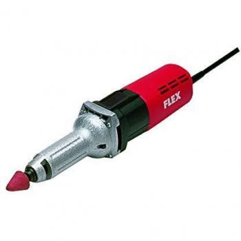 Amoladora Recta Flex H 1127 VE, 710W, Alta Velocidad Electrónica, Color Rojo y Negro, 30.000 RPM