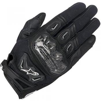 Alpinestars Stella SMX-2 Air Carbon V2 Women's Motorcycle Gloves - Light Grey