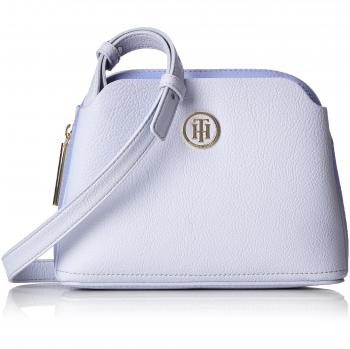 Tommy Hilfiger - Th Core Crossover, Shoppers y bolsos de hombro Mujer, Azul