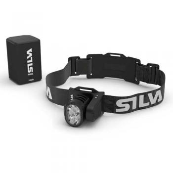 Silva Free 3000 L Frontal - Luz frontal LED de alta potencia, 3000 lúmenes, diseño ergonómico y ligero, resistencia al agua IPX4, múltiples modos de iluminación (alto, medio, bajo), batería rec