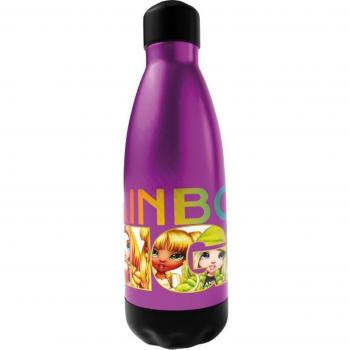 Botella de Acero Inoxidable Rainbow High 550 ml Multicolor