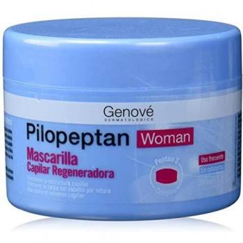 Pilopeptan Woman Regenerating Hair Mask 200ml - Strengthens Hair Structure and Prevents Hair Loss