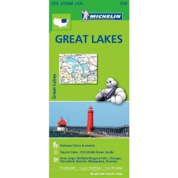 Mapa Zoom. Great Lakes