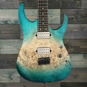 Ibanez RG1121PB Caribbean Islet Flat Electric Guitar