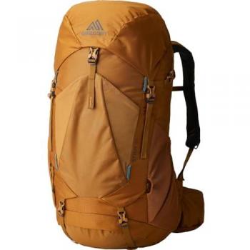 Mochila Gregory Stout 35L marrón claro - Mochila de senderismo para hombre, capacidad de 35 litros, diseño ergonómico, sistema de suspensión AirFlow, múltiples compartimentos y bolsillos, compatible con sistema de hidrat