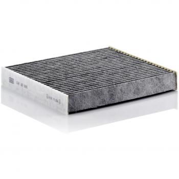 Original MANN-FILTER Interior Filter CUK 22 005 – Pollen filter with active charcoal – For passenger cars