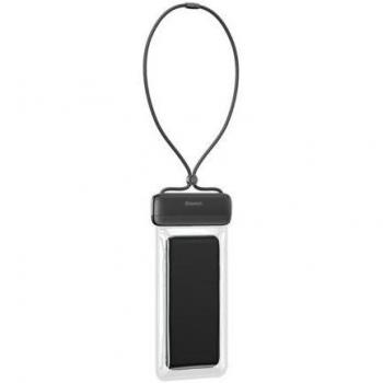 Baseus Let's Go Universal Waterproof Phone Case IPX8 - 7.2 - Black